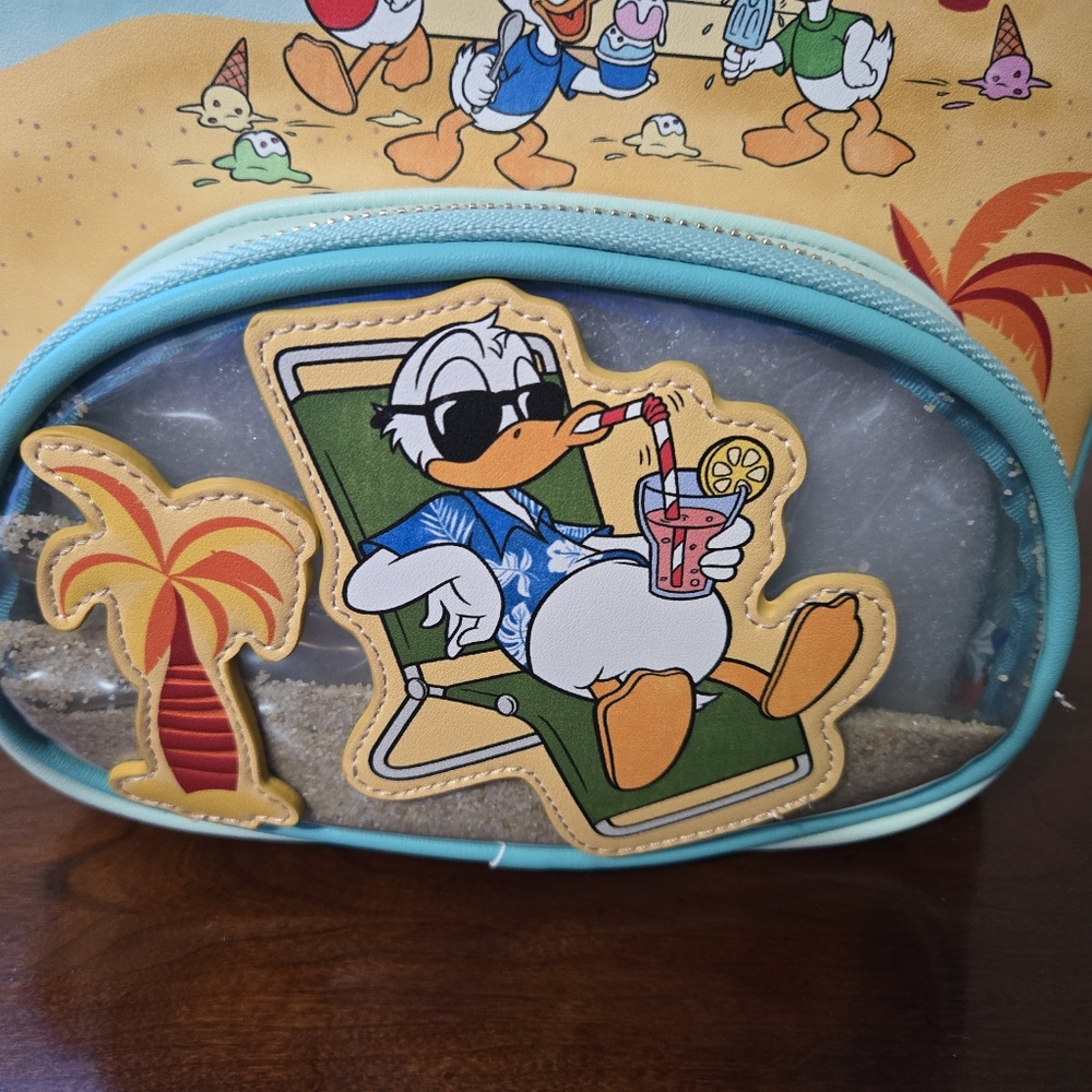 Disney Donald Duck Beach Bag